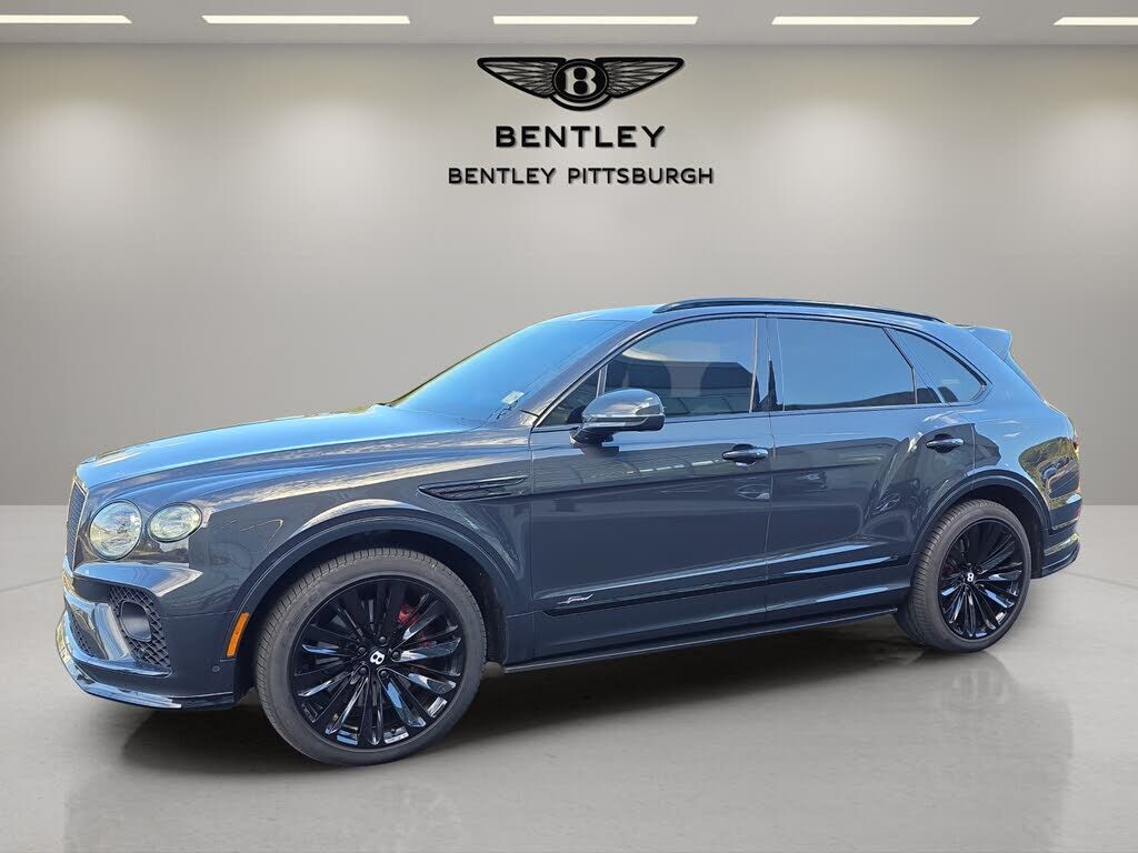 2021 BENTLEY Bentayga Speed