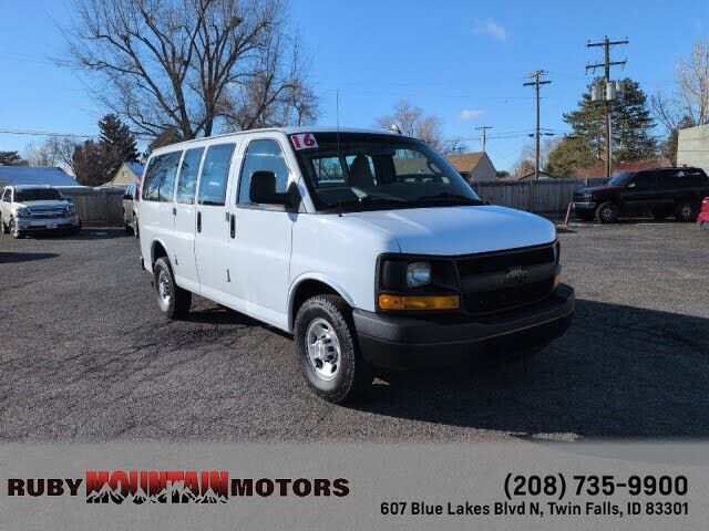 2016 CHEVROLET Express