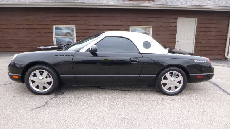 2002 FORD Thunderbird