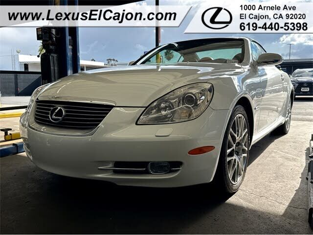 2007 LEXUS SC