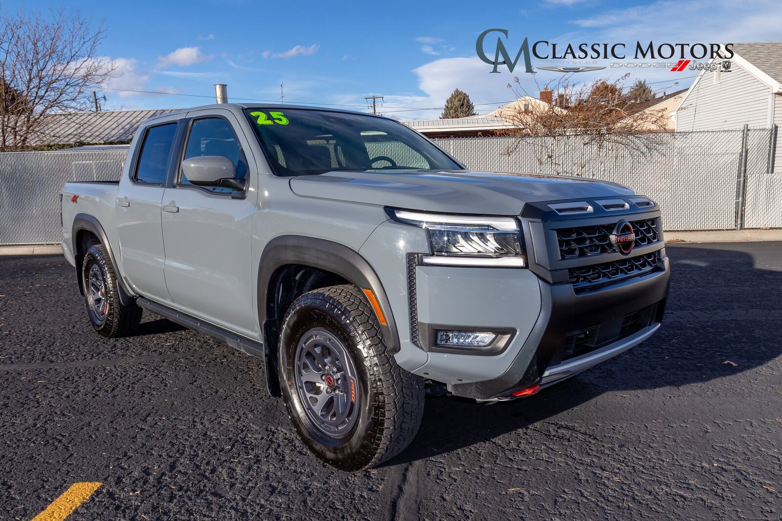 2025 NISSAN Frontier