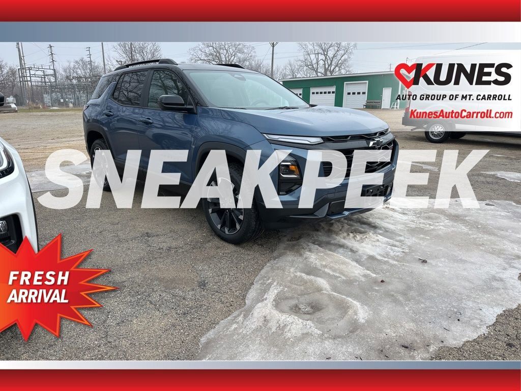 2026 CHEVROLET Equinox