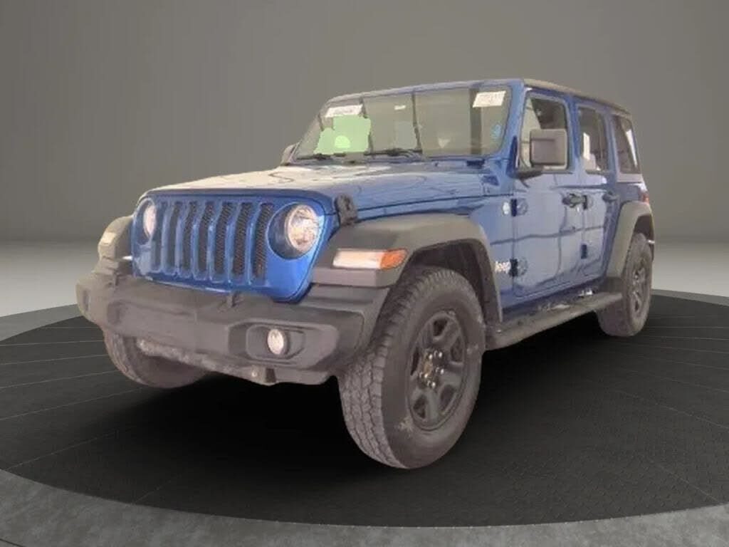 2018 JEEP Wrangler