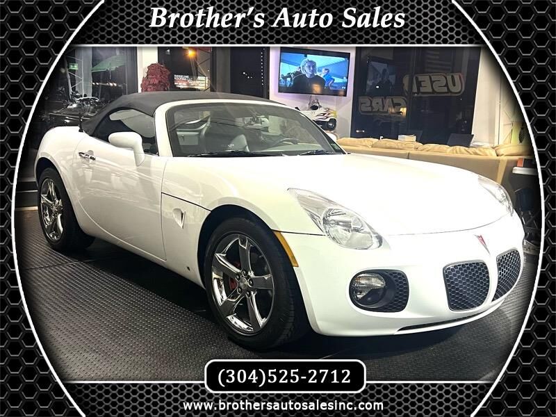 2008 PONTIAC Solstice