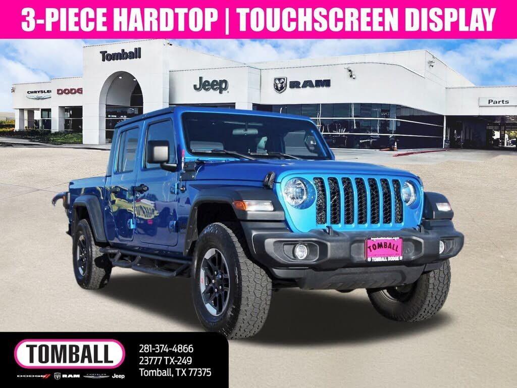 2021 JEEP Gladiator