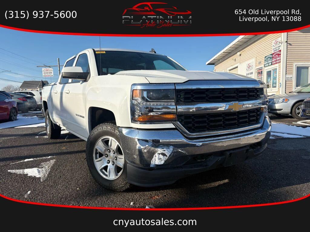 2017 CHEVROLET Silverado