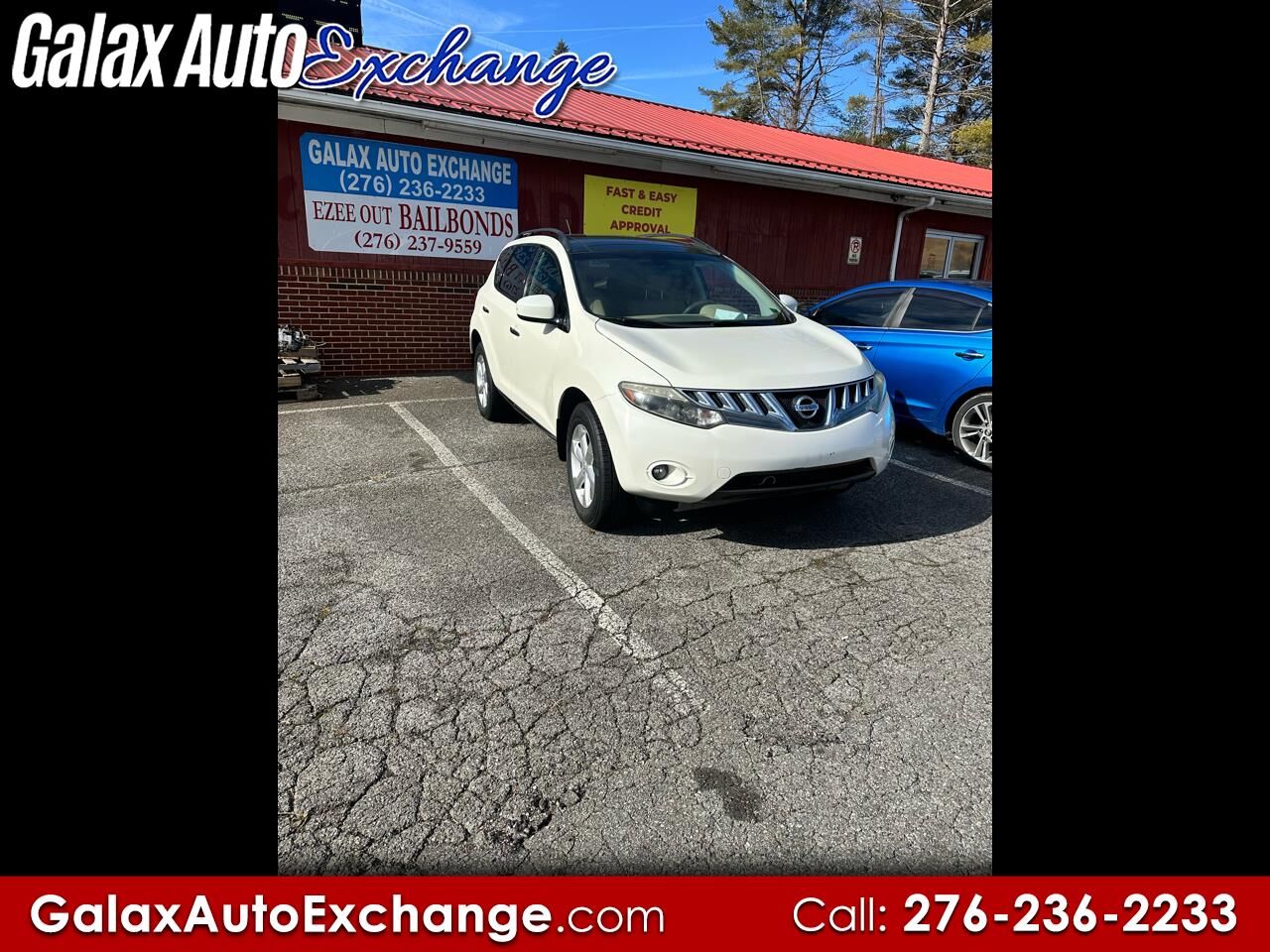 2009 NISSAN Murano