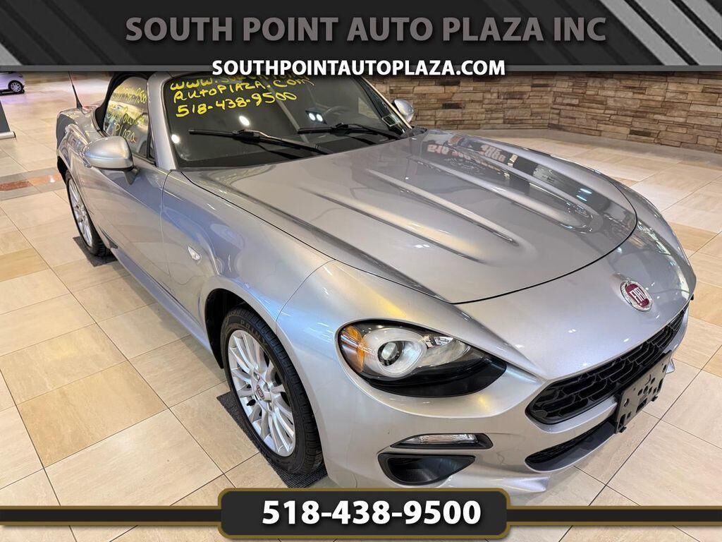2017 FIAT 124 Spider