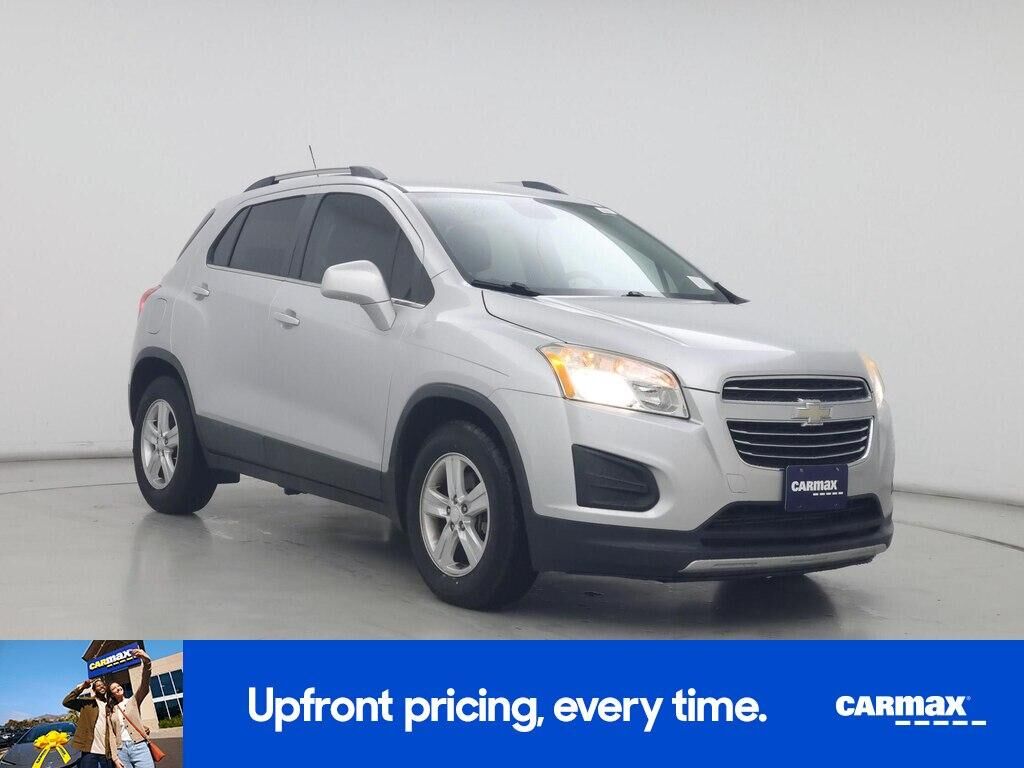 2016 CHEVROLET Trax