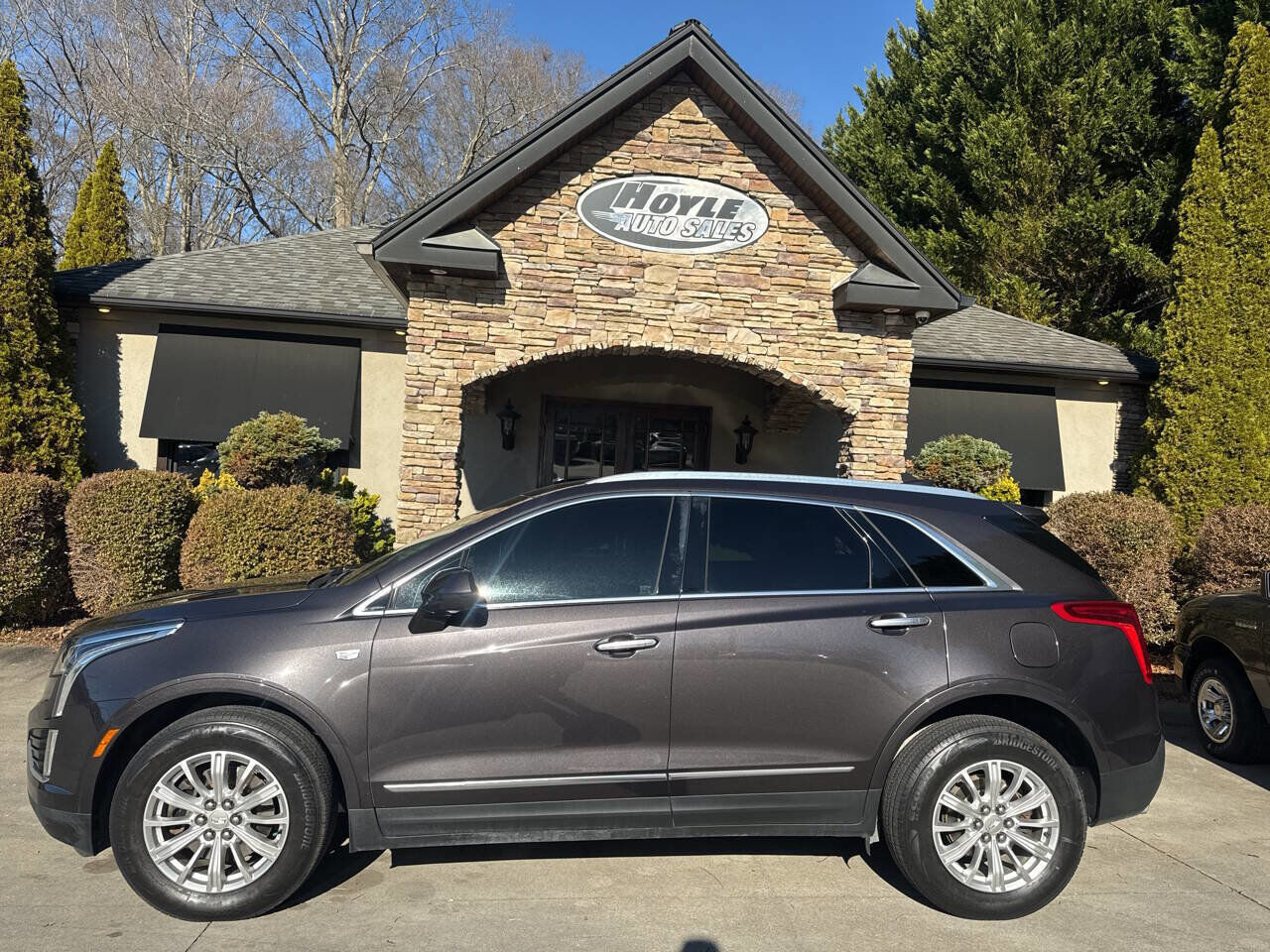 2018 CADILLAC XT5