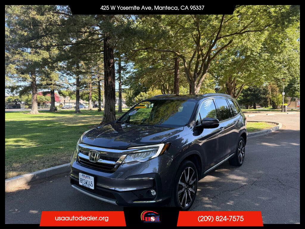 2022 HONDA Pilot