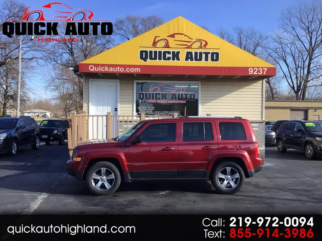 2017 JEEP Patriot