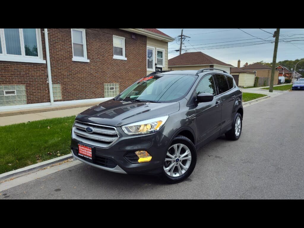 2018 FORD Escape