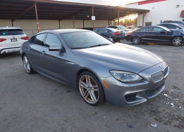 2015 BMW 6 Series