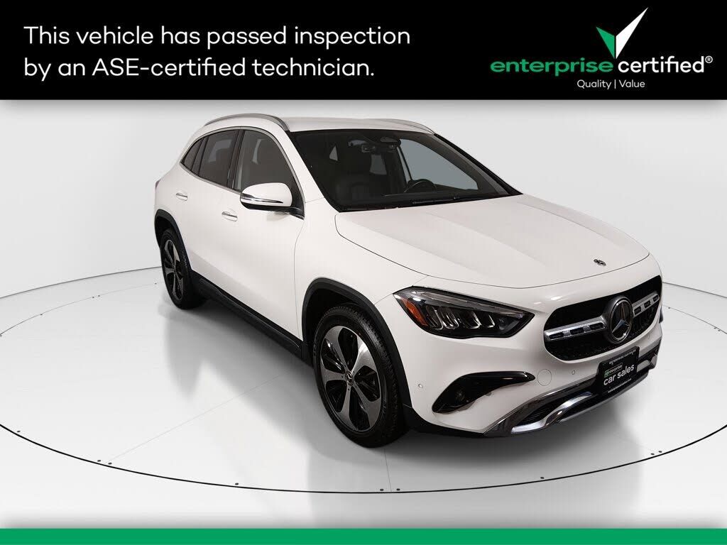 2025 MERCEDES-BENZ GLA-Class
