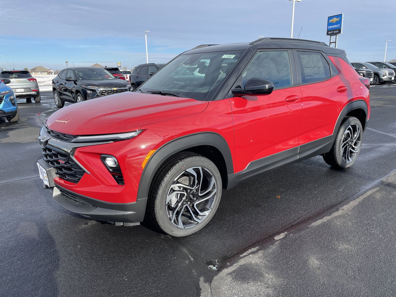 2026 CHEVROLET Trailblazer