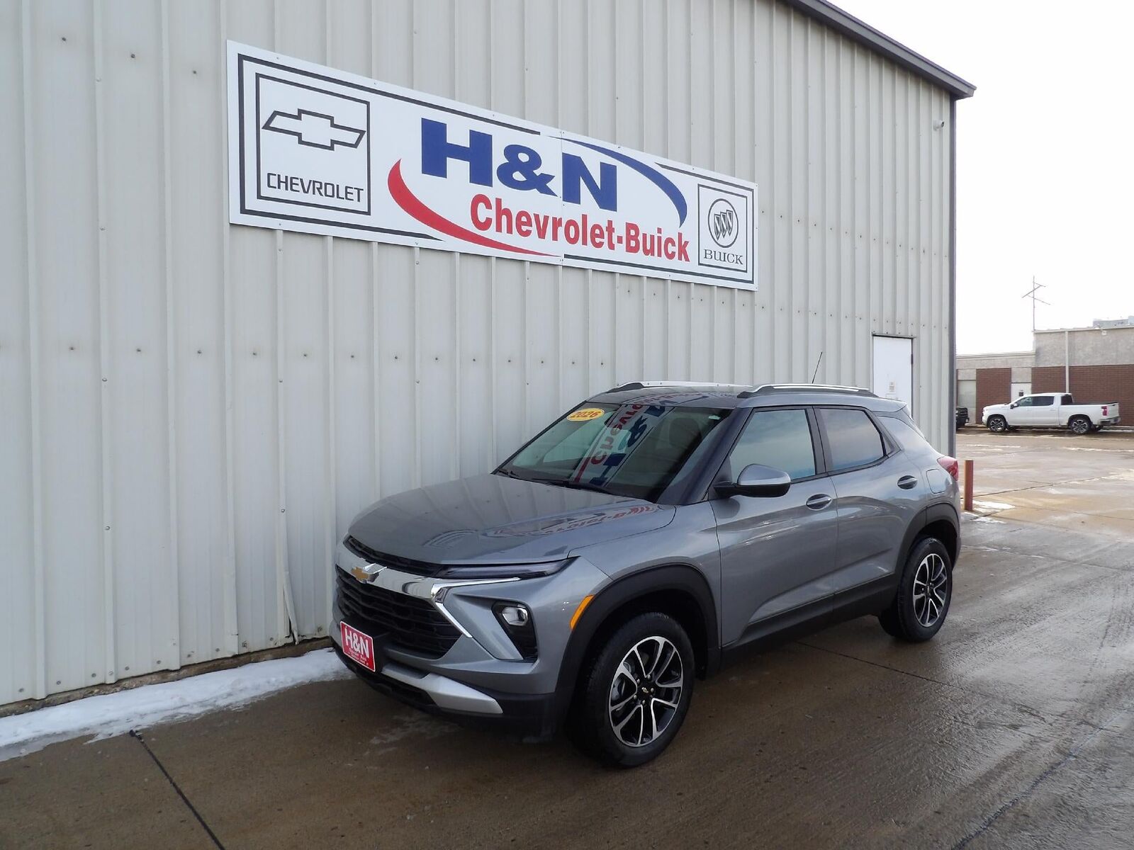 2026 CHEVROLET Trailblazer