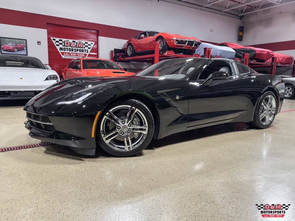 2017 CHEVROLET Corvette