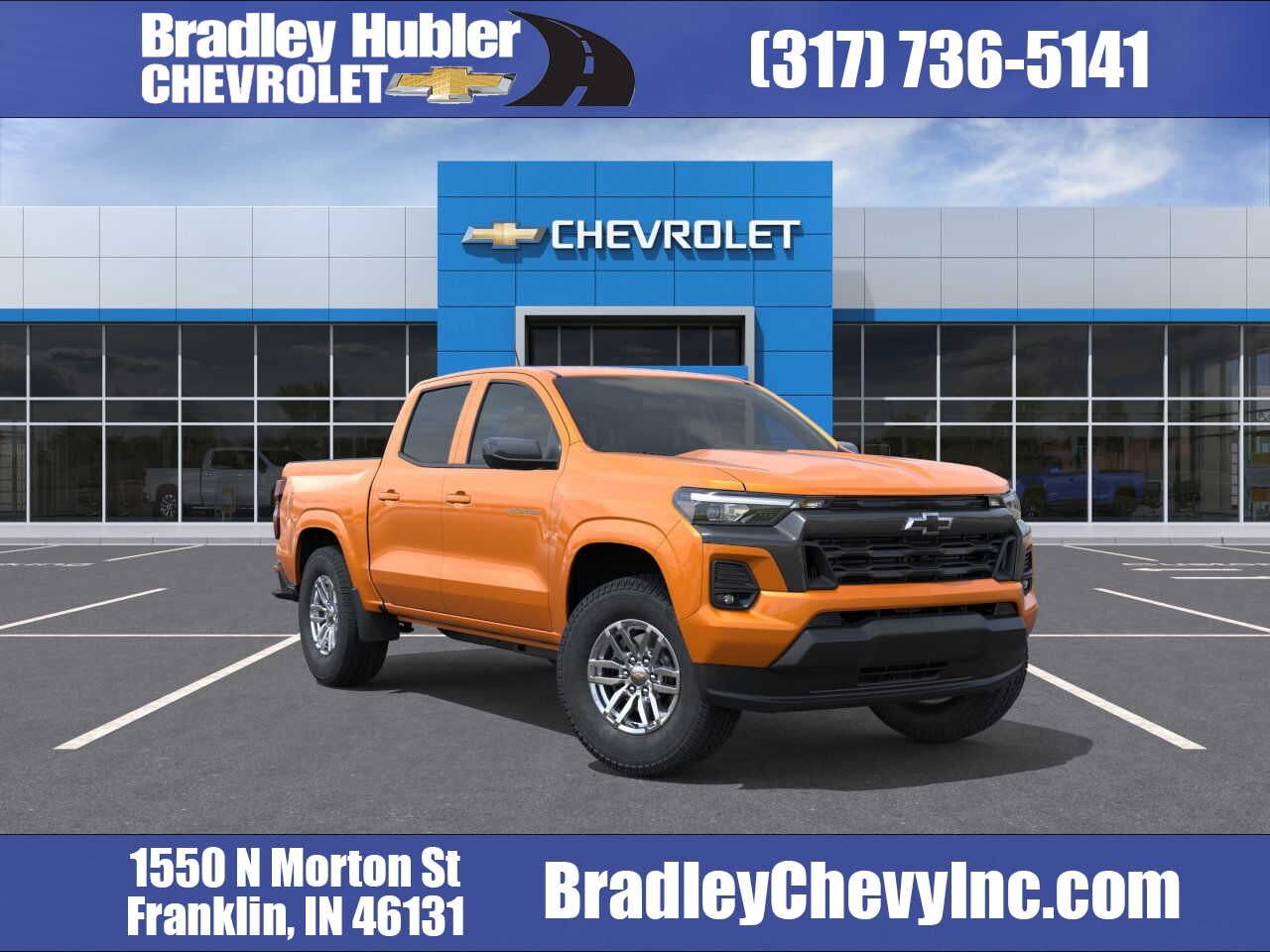 2025 CHEVROLET Colorado