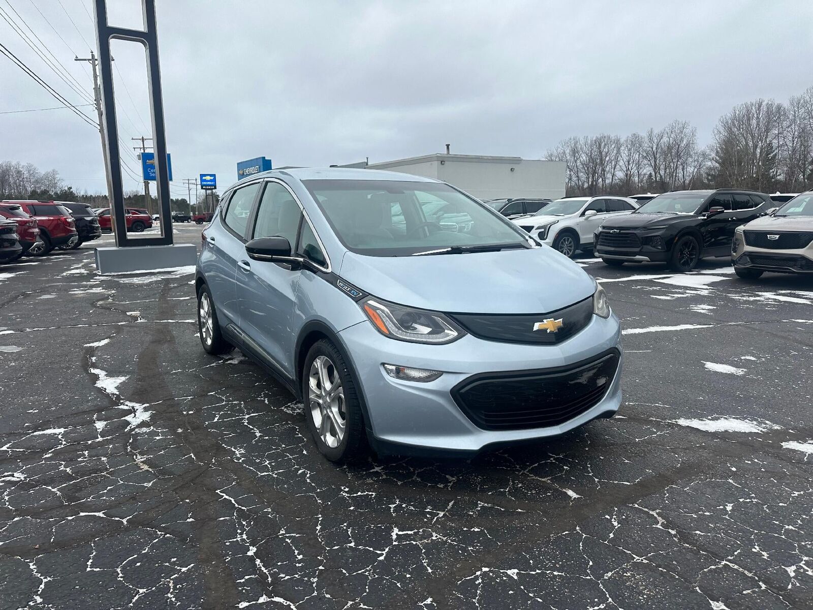 2017 CHEVROLET Bolt EV