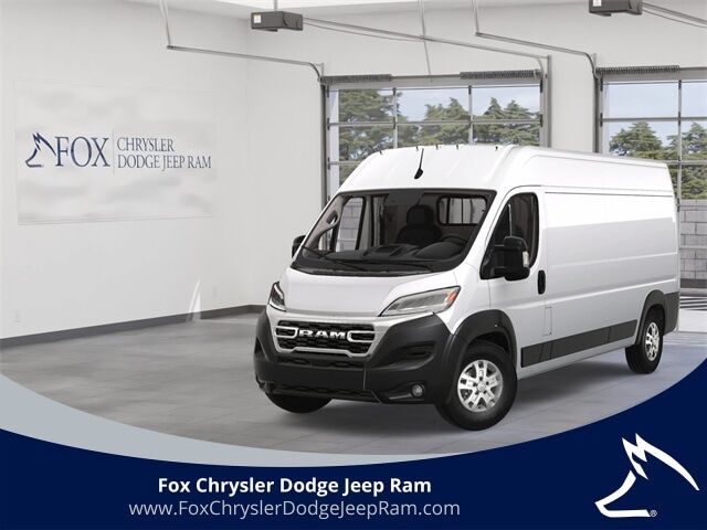 2024 RAM Promaster 2500