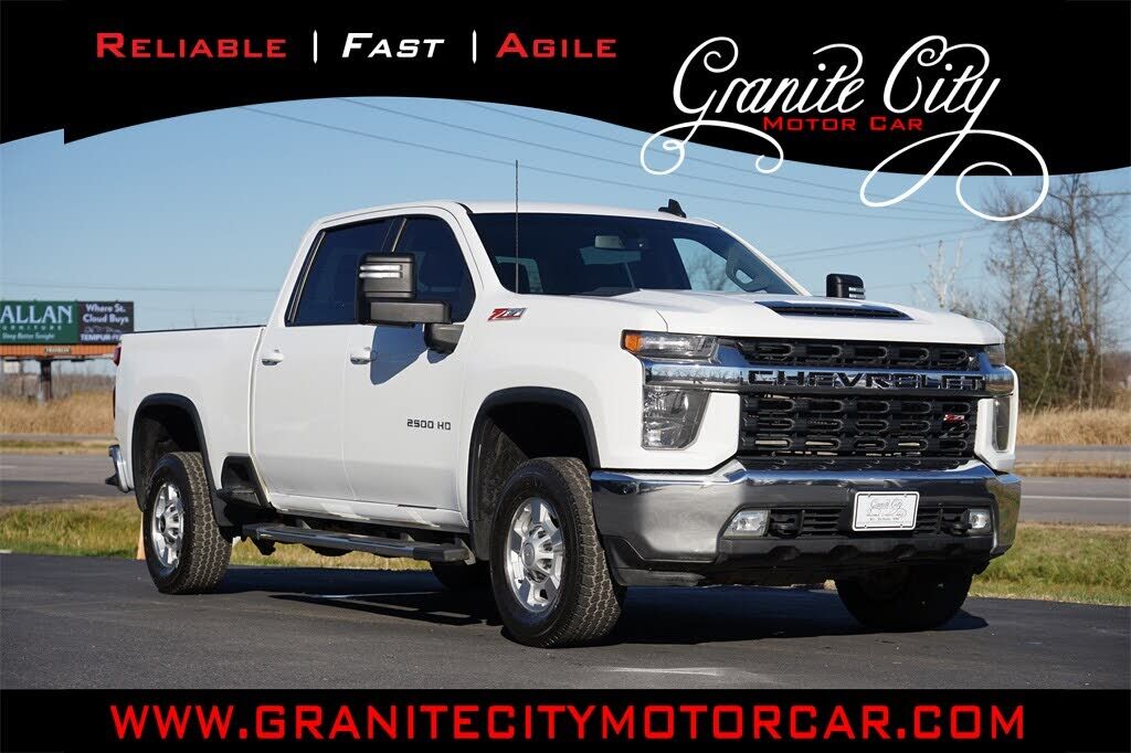 2021 CHEVROLET Silverado