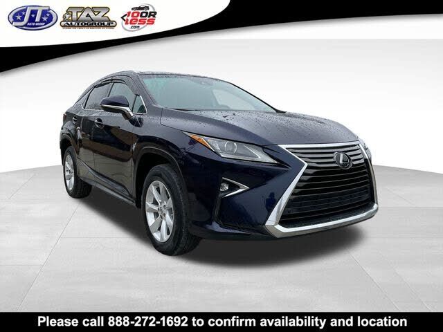 2017 LEXUS RX