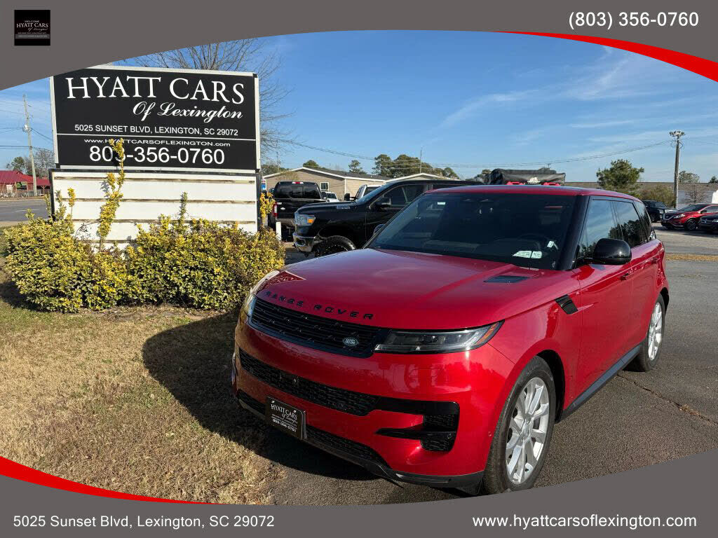 2025 LAND ROVER Range Rover Sport