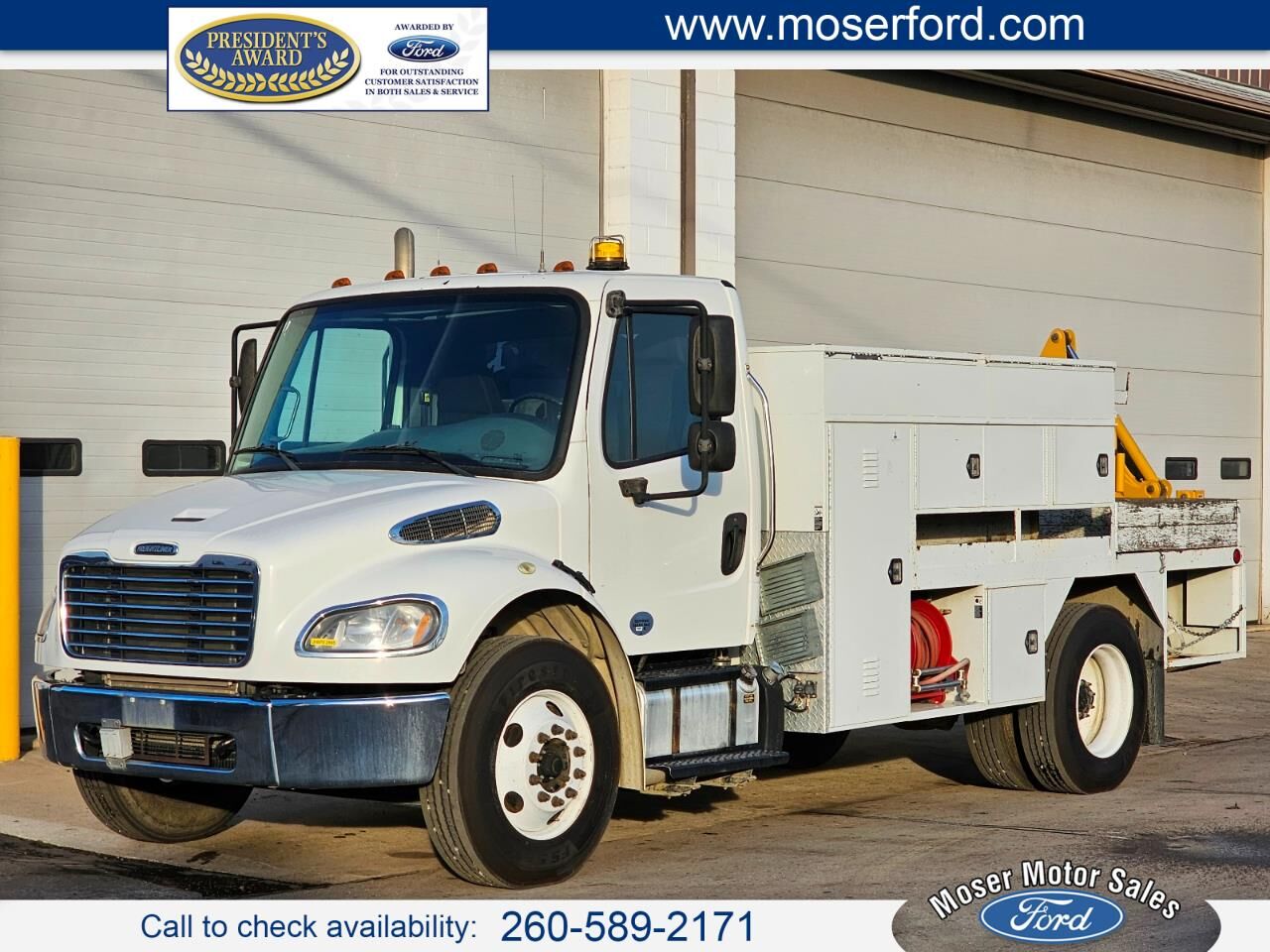 2014 FREIGHTLINER M2