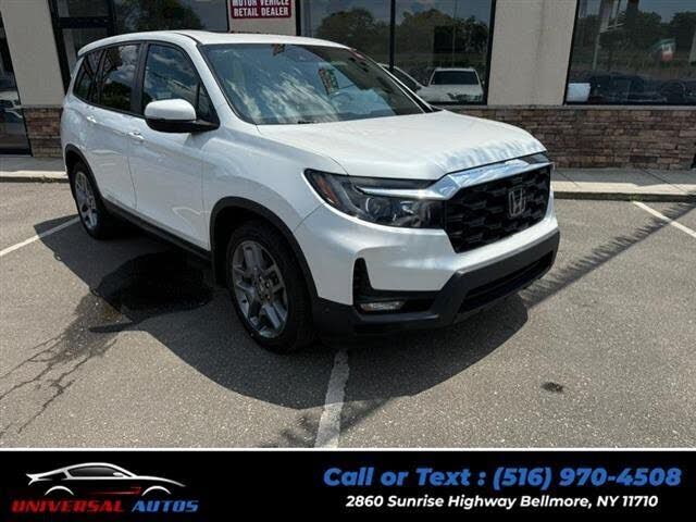 2022 HONDA Passport