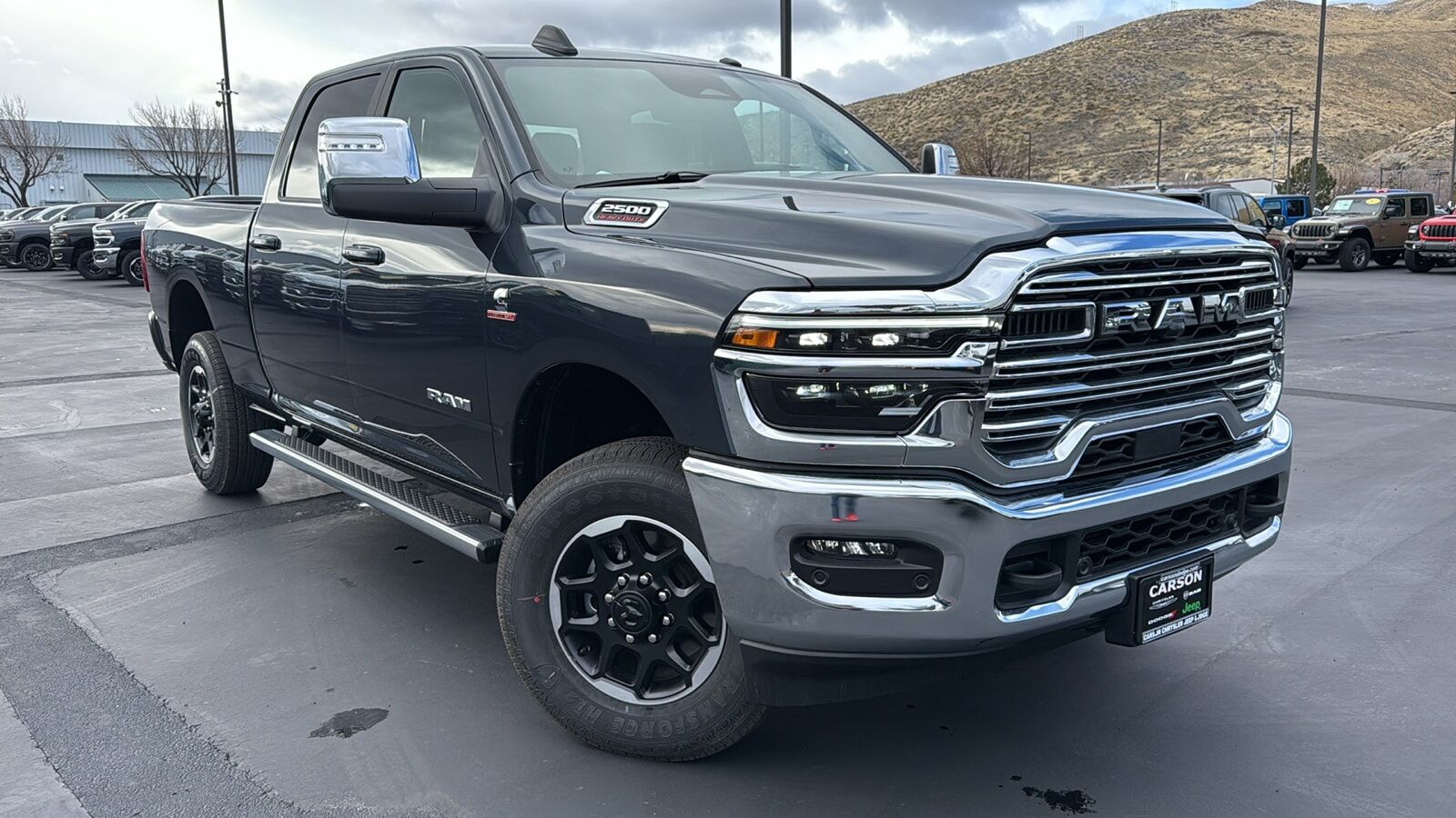 2026 RAM 2500
