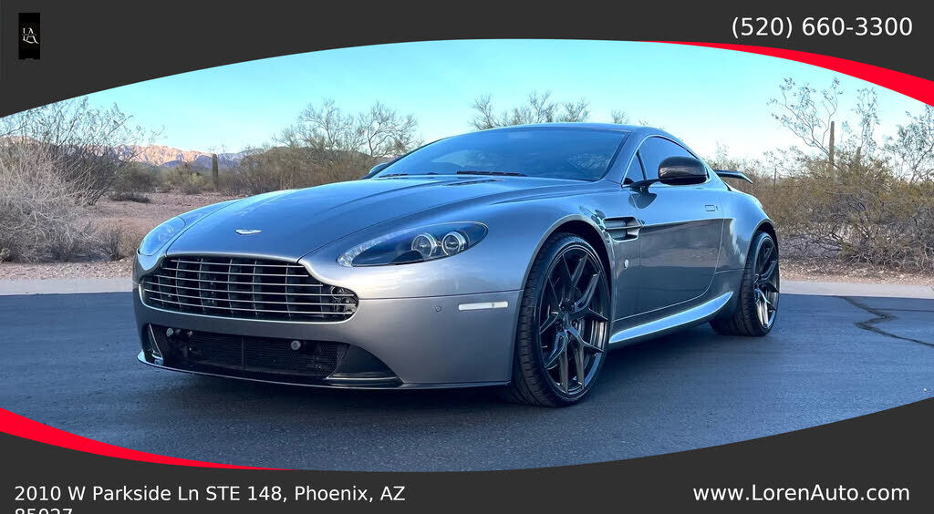 Aston Martin V8 Vantage