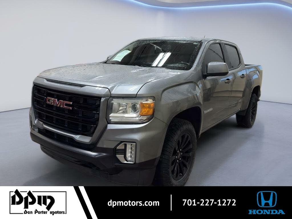2021 GMC Canyon