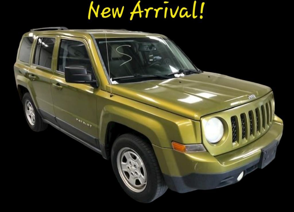 2012 JEEP Patriot