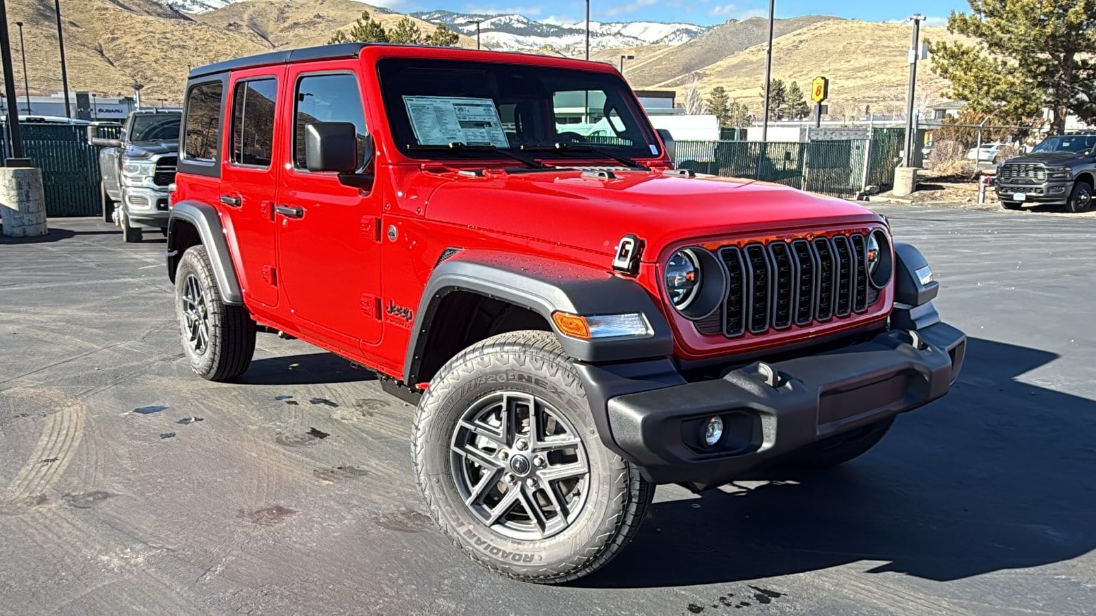 2026 JEEP Wrangler