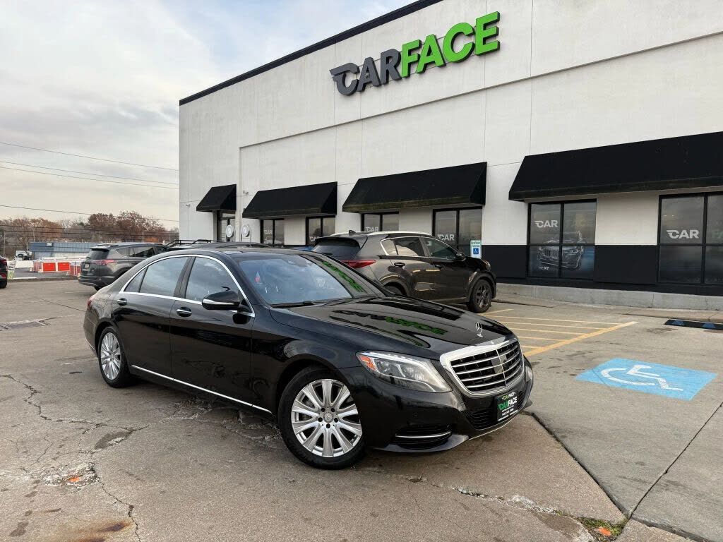 2015 MERCEDES-BENZ S-Class
