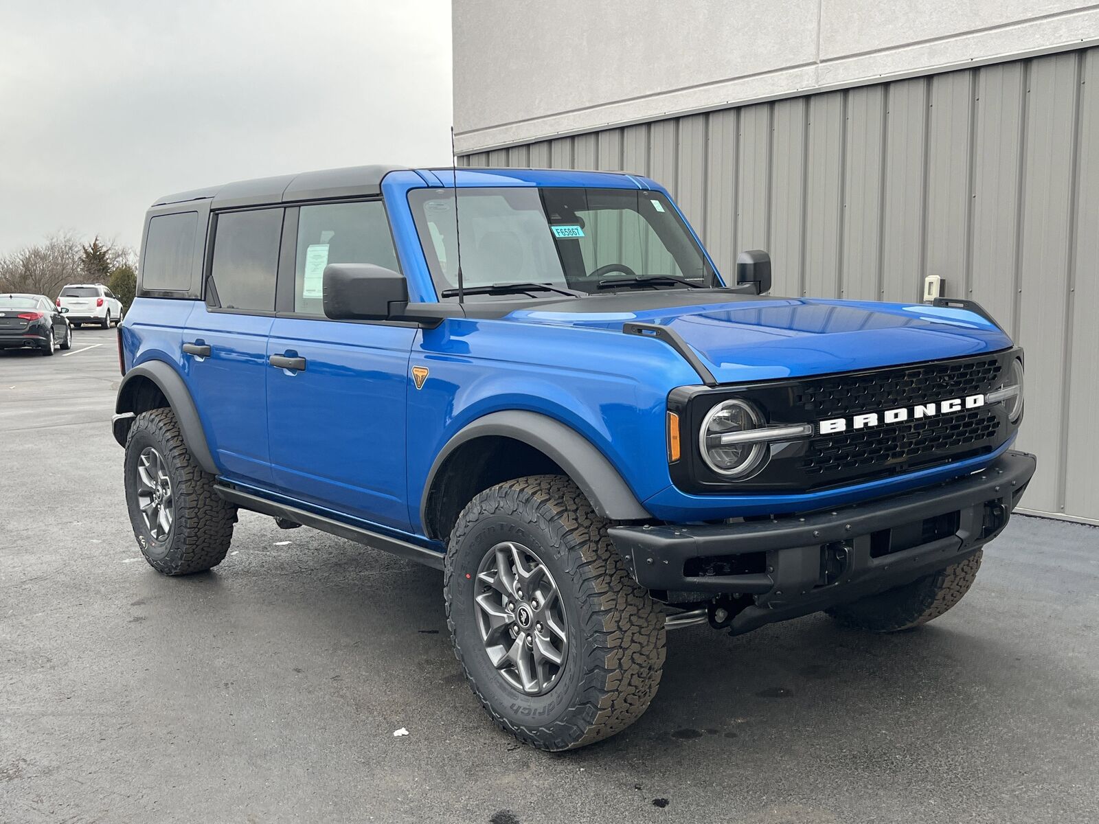 2025 FORD Bronco