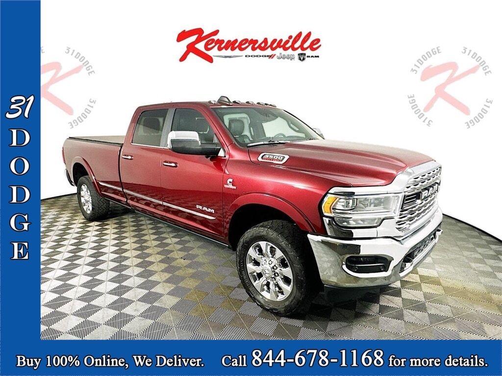 2019 RAM 3500