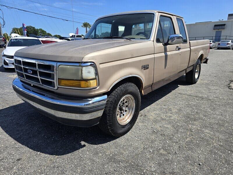 1992 FORD F-150