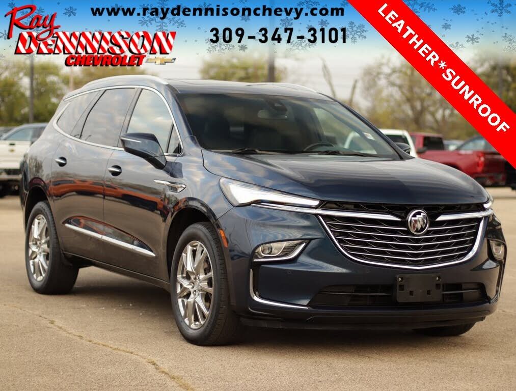 2022 BUICK Enclave