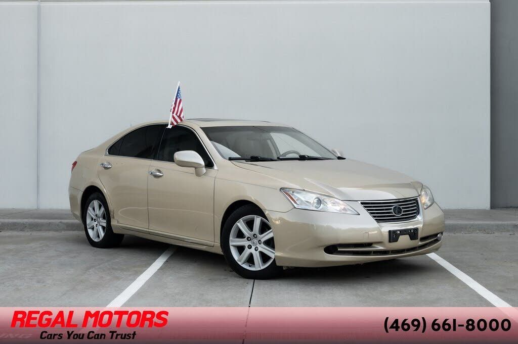 2007 LEXUS ES