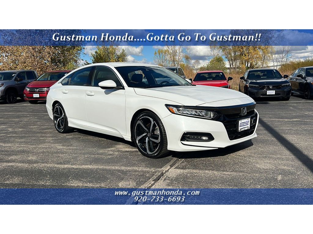 2020 HONDA Accord