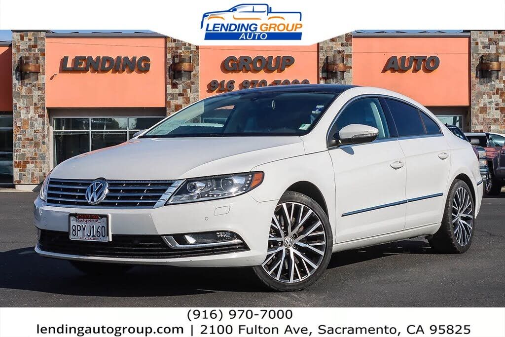 2014 VOLKSWAGEN CC