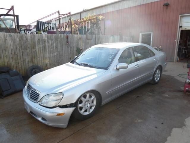 2000 MERCEDES-BENZ S-Class