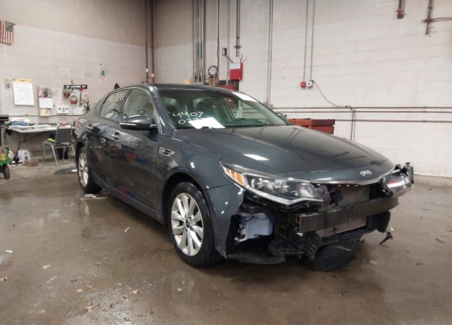 2018 KIA Optima