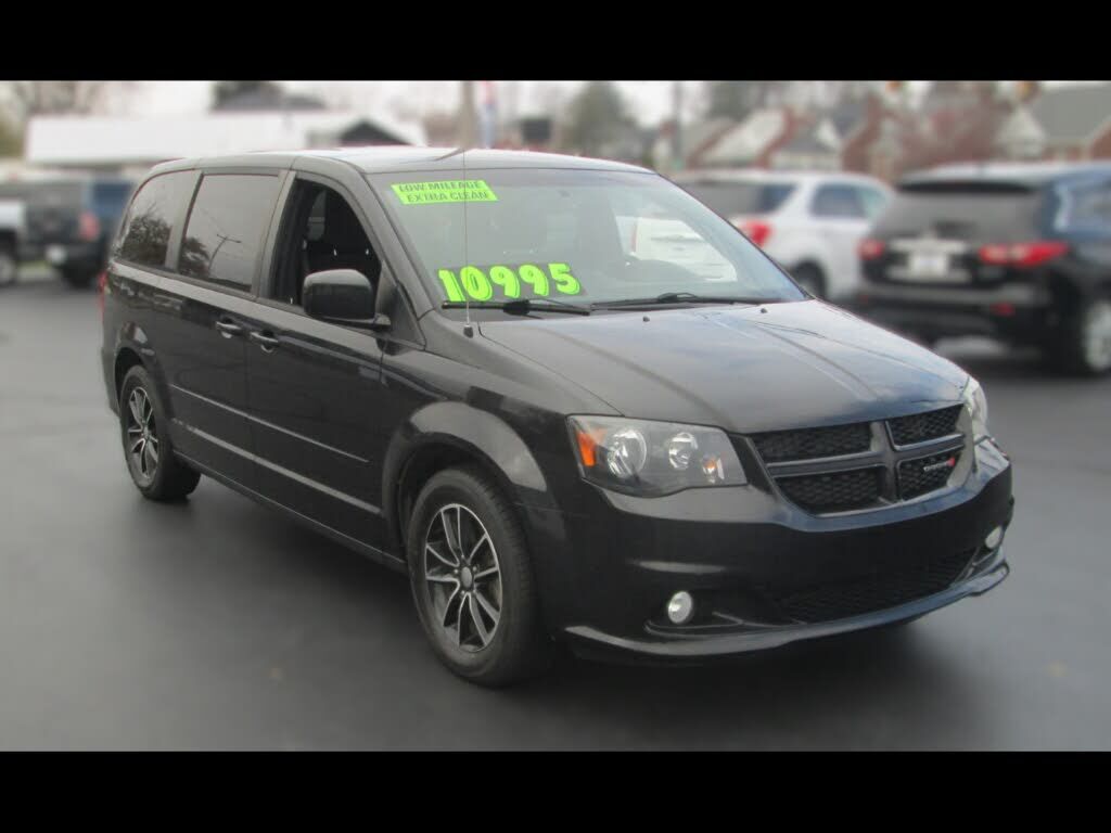 2016 DODGE Grand Caravan