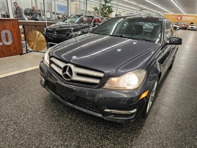 2013 MERCEDES-BENZ C-Class