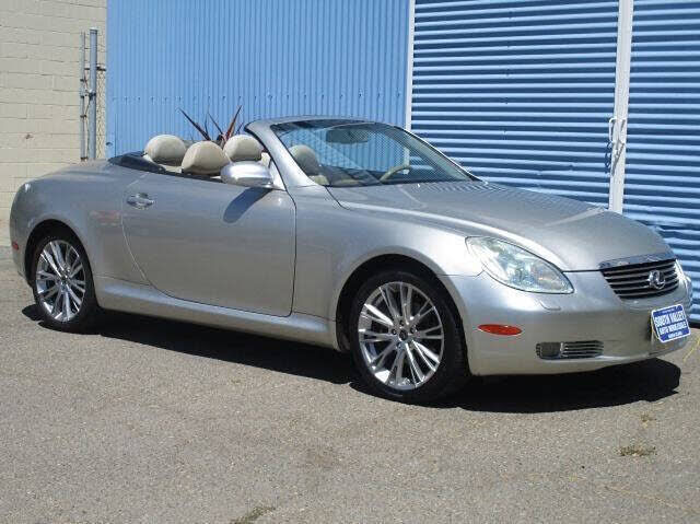 2002 LEXUS SC