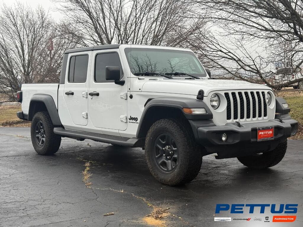 2020 JEEP Gladiator
