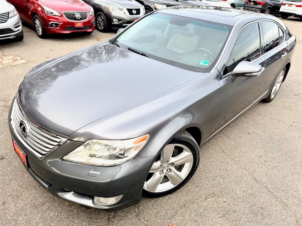 2012 LEXUS LS